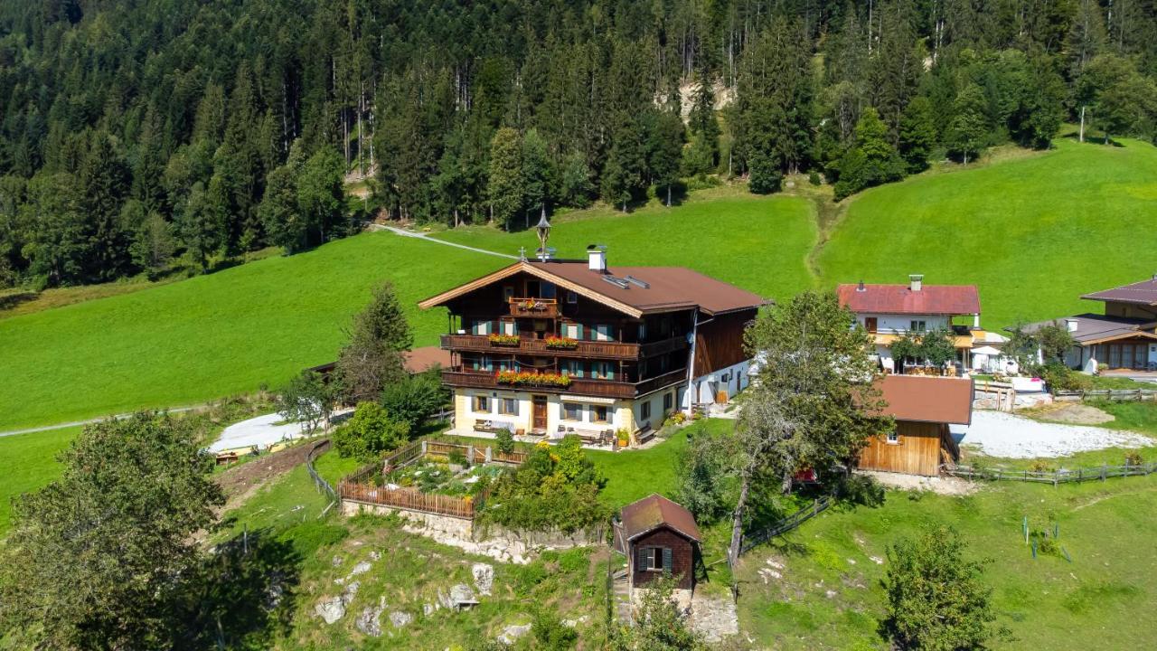 Grunberghof Villa Kitzbühel Exteriör bild