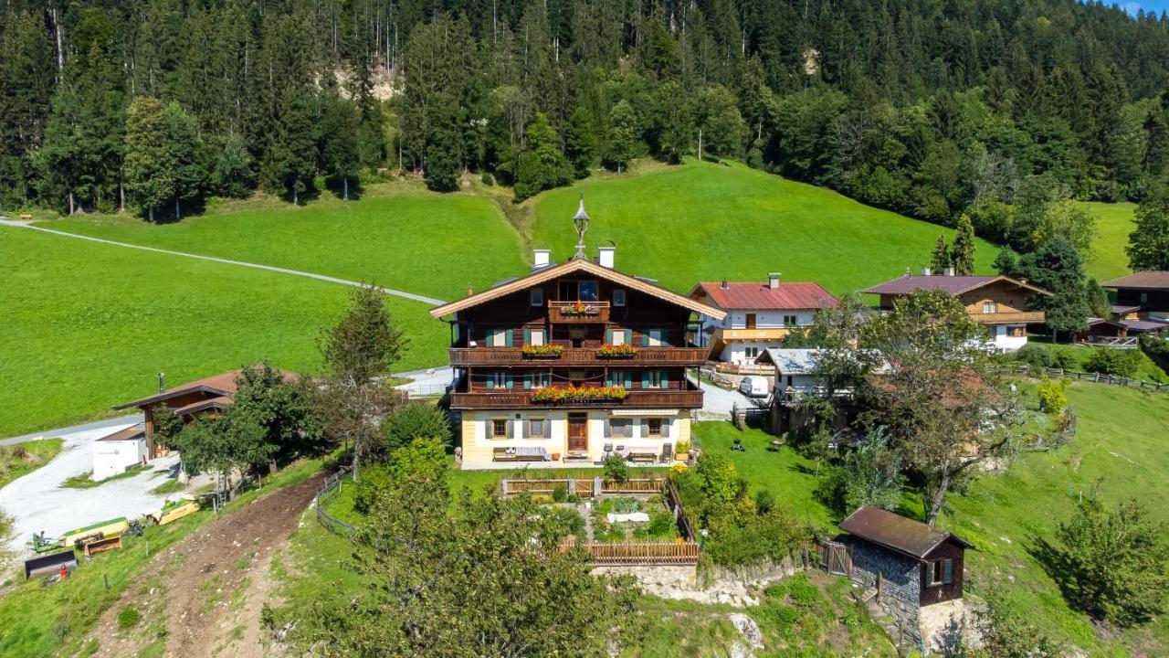 Grunberghof Villa Kitzbühel Exteriör bild